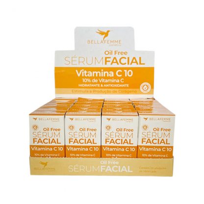 Sérum Facial Vitamina C Bella Femme BF-10166 Atacado