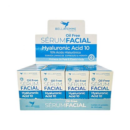 Sérum Facial Ácido Hialurônico Bella Femme BF-10168 Atacado