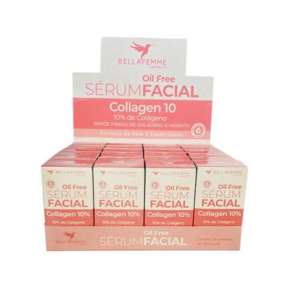 Sérum Facial Colágeno Bella Femme BF-10169 Atacado