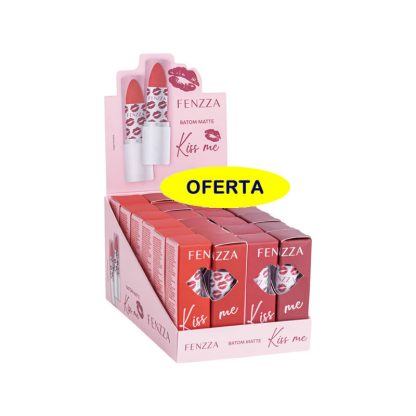 Batom Matte Kiss Me Fenzza FZ-20054 Oferta