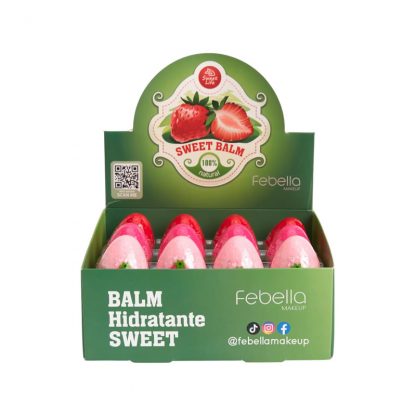 Lip Balm Moranguinho Febella LB-7016 Atacado