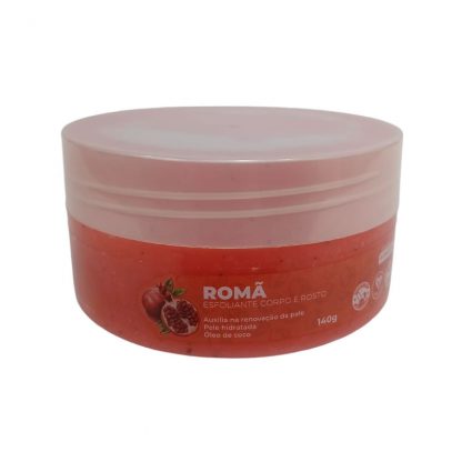 Esfoliante Rosto e Corpo Romã Miss Lary VB-232