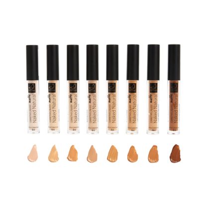 Corretivo Líquido Matte Naked Natural Febella CL-5091 Kit