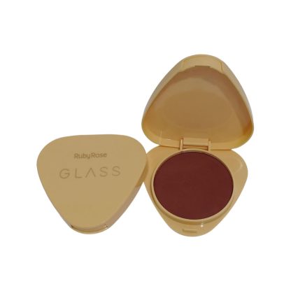 Blush Compacto Glass Cor GB70 Ruby Rose HB-6120-GB70