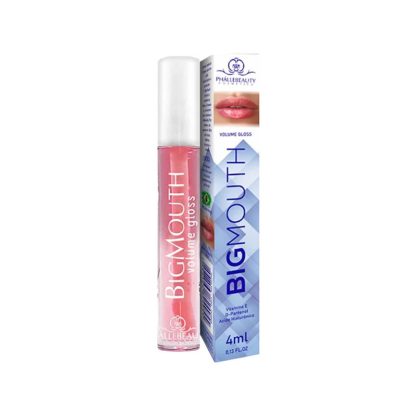 Gloss Labial Volume Bigmouth Rosa Phallebeauty PH-007