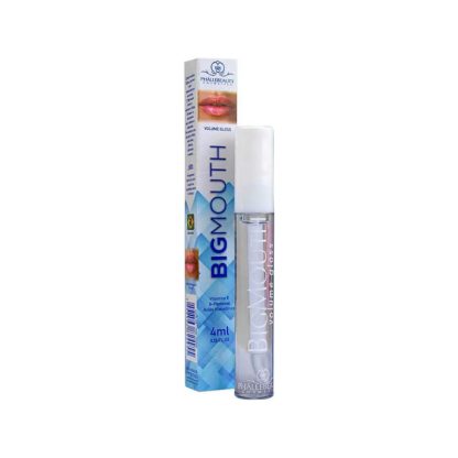 Gloss Labial Volume Bigmouth Incolor Phallebeauty PH-008