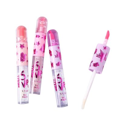 Duo Lip Gloss Mágico Só Vai de Vivai V-3140 Kit