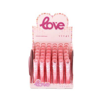 Batom Cremoso Stick Love Vivai V-3179 Atacado