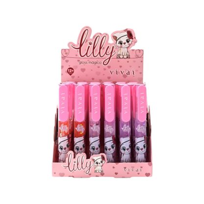 Gloss Mágico Lilly Vivai V-3182 Atacado