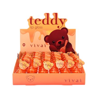 Lip Gloss Teddy Vivai V-3183 Atacado