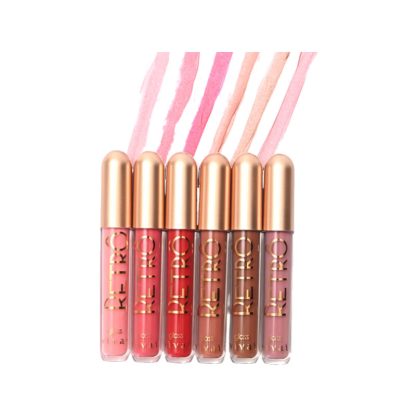 Gloss Labial Retrô Vivai V-3252 Kit