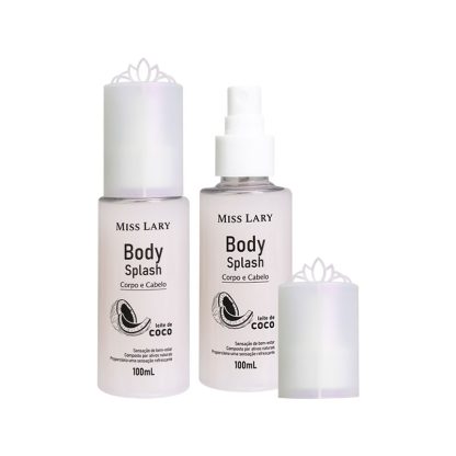 Body Splash Corpo e Cabelo Leite de Coco Miss Lary VB-120