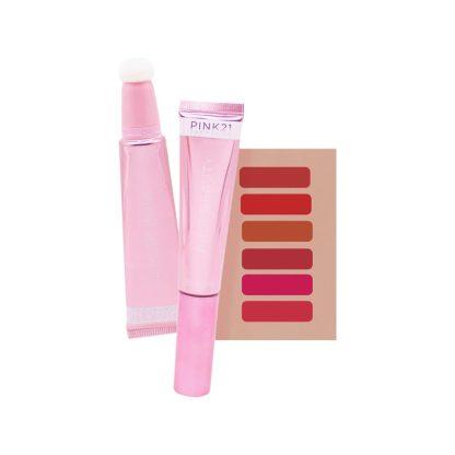 Blush Líquido Pink Beauty Pink 21 CS-4652 Kit