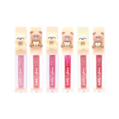 Lip Gloss Teddy's Pink 21 CS-5108 Kit