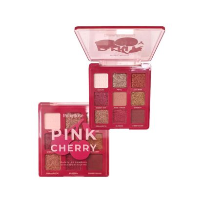 Paleta de Sombras Pink Cherry Ruby Rose HB-E2202