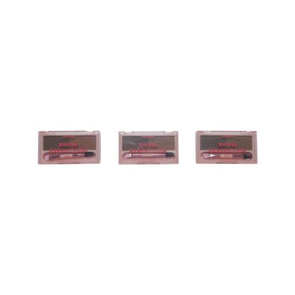 Sombra Para Sobrancelhas Duo Brow Perfection Ruby Rose HB-E2501-B Kit B