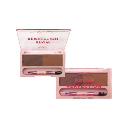 Sombra Para Sobrancelhas Duo Brow Perfection Ruby Rose HB-E2501