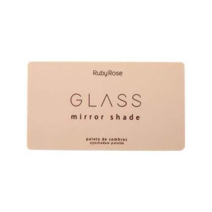 Paleta de Sombras Mirror Shade Glass Ruby Rose HB-F2603