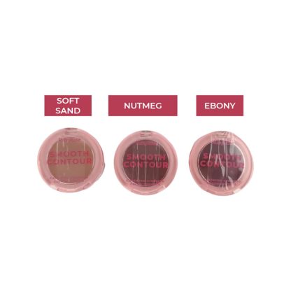 Contorno Cremoso Smooth Contour Ruby Rose HB-M201 Kit