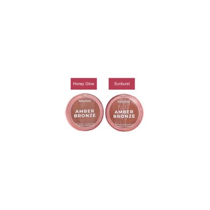 Bronzer Compacto Amber Bronzer Ruby Rose HB-M202-B Kit