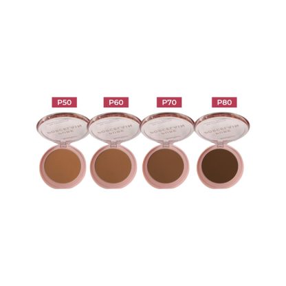 Pó Compacto Pure Porcelain Ruby Rose HB-M401-G2 Kit