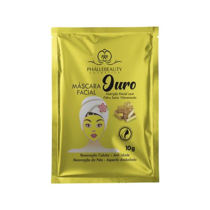 Máscara Facial Peel Off Gold Phallebeauty PH-016