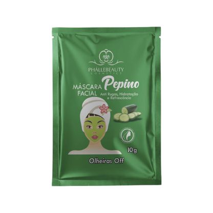 Máscara Facial Peel Off Pepino Phallebeauty PH-017