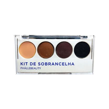 Kit de Sobrancelha Phallebeauty PH-0322