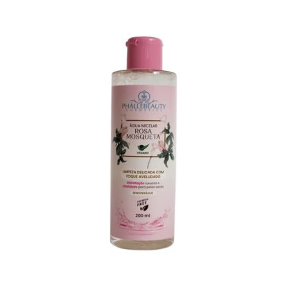 Água Micelar Rosa Mosqueta Phallebeauty PH-0502