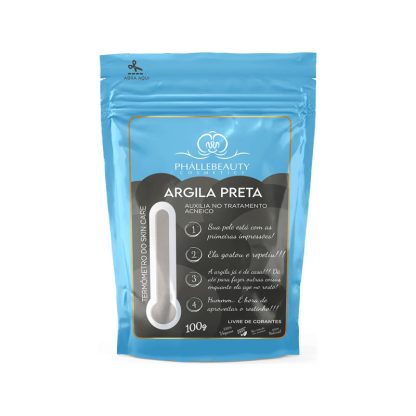 Argila Preta Phallebeauty PH-0534