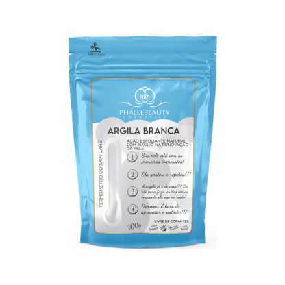 Argila Branca Phallebeauty PH-0537