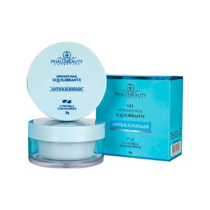 Gel Creme Hidratante Facial Equilibrante Phallebeauty PH-0561