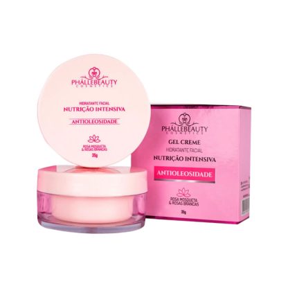 Creme Hidratante Facial Nutrição Intensa Phallebeauty PH-0563