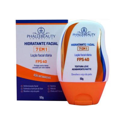 Hidratante Facial 7 em 1 Phallebeauty PH-0821