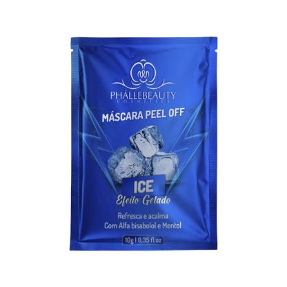 Máscara Facial Peel Off Ice Phallebeauty PH-0828