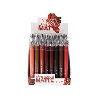 Lápis Batom Matte Vivai V-3118-1 Atacado