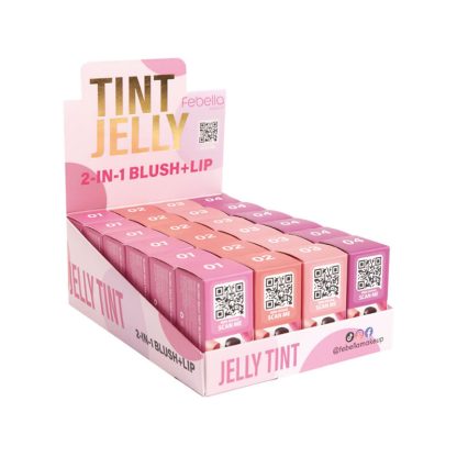 Blush Jelly Tint Febella BLU-50614 Atacado