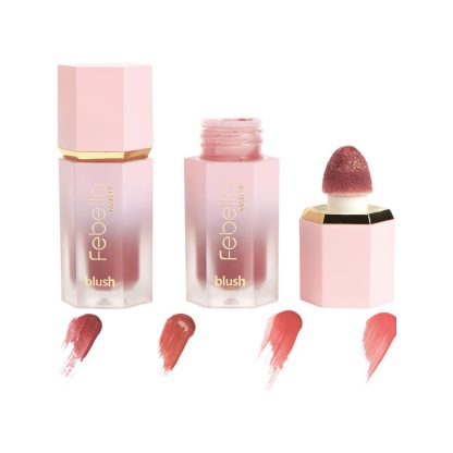 Blush Líquido Febella BLU-5063 Kit