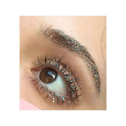 Máscara de Cílios Glitter Lashes Pink 21 CS-5012