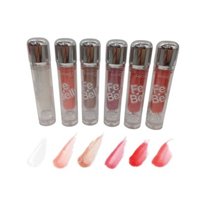 Lip Gloss 3D Febella LG-40534-A Kit