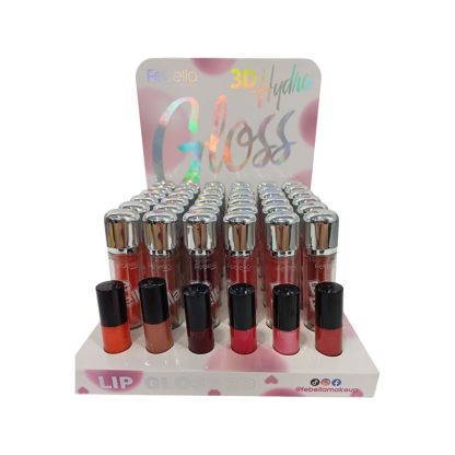 Lip Gloss 3D Febella LG-40534-B Atacado