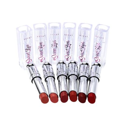 Batom Matte Sweet Lips Vivai V-3007 Kit