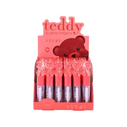 Lip Gloss Mágico Teddy Vivai V-3141 Atacado