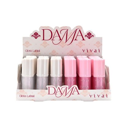 Gloss Labial Dama Vivai V-3172 Atacado