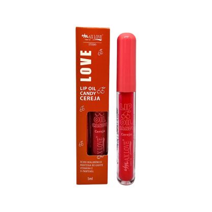 Lip Oil Candy Cereja Max Love