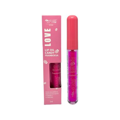 Lip Oil Candy Framboesa Max Love