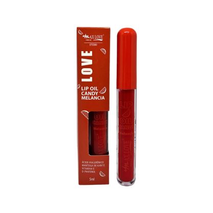 Lip Oil Candy Melancia Max Love