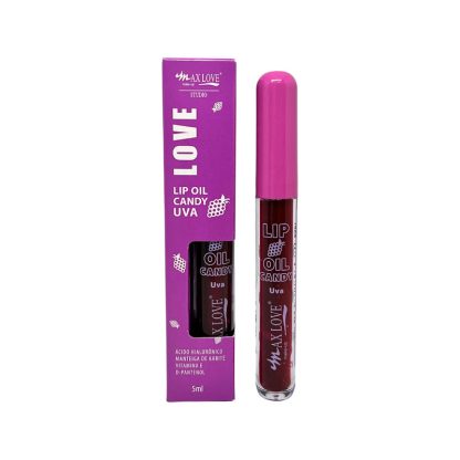 Lip Oil Candy Uva Max Love