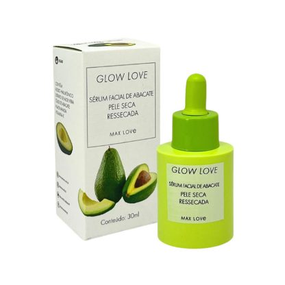 Sérum Facial de Abacate Glow Love Max Love