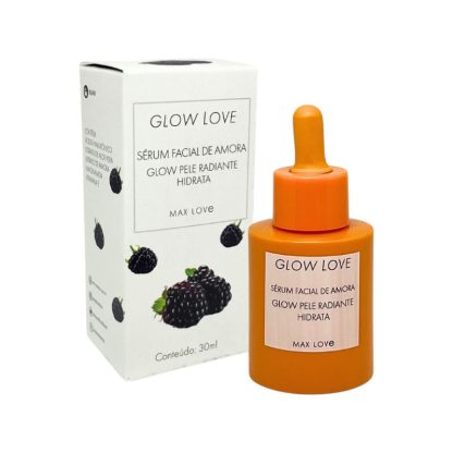 Sérum Facial de Amora Glow Love Max Love